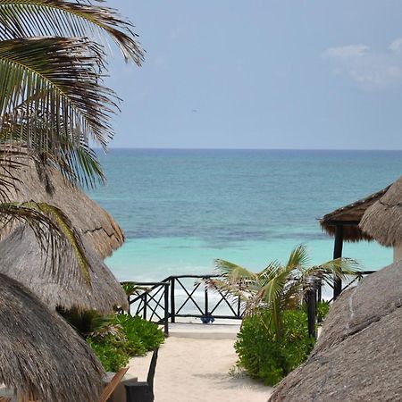 Punta Piedra Beach Posada Tulum Exteriör bild